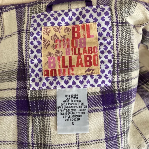 Billabong Hooded Jacket - Picture 9 of 15